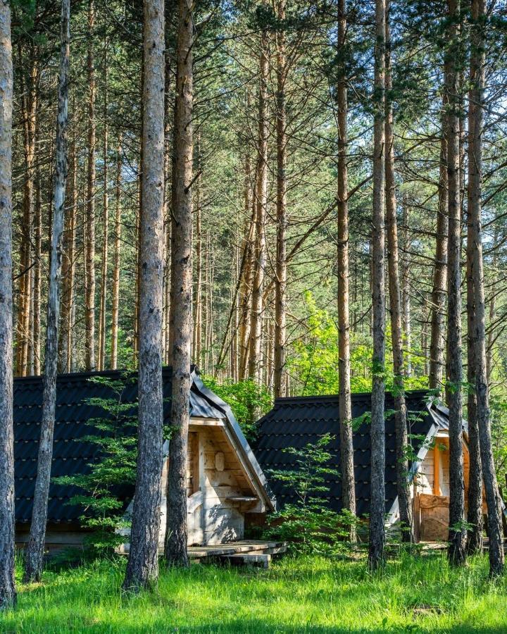 Eco Camp Chalets Pod Gorom 자블야크 외부 사진