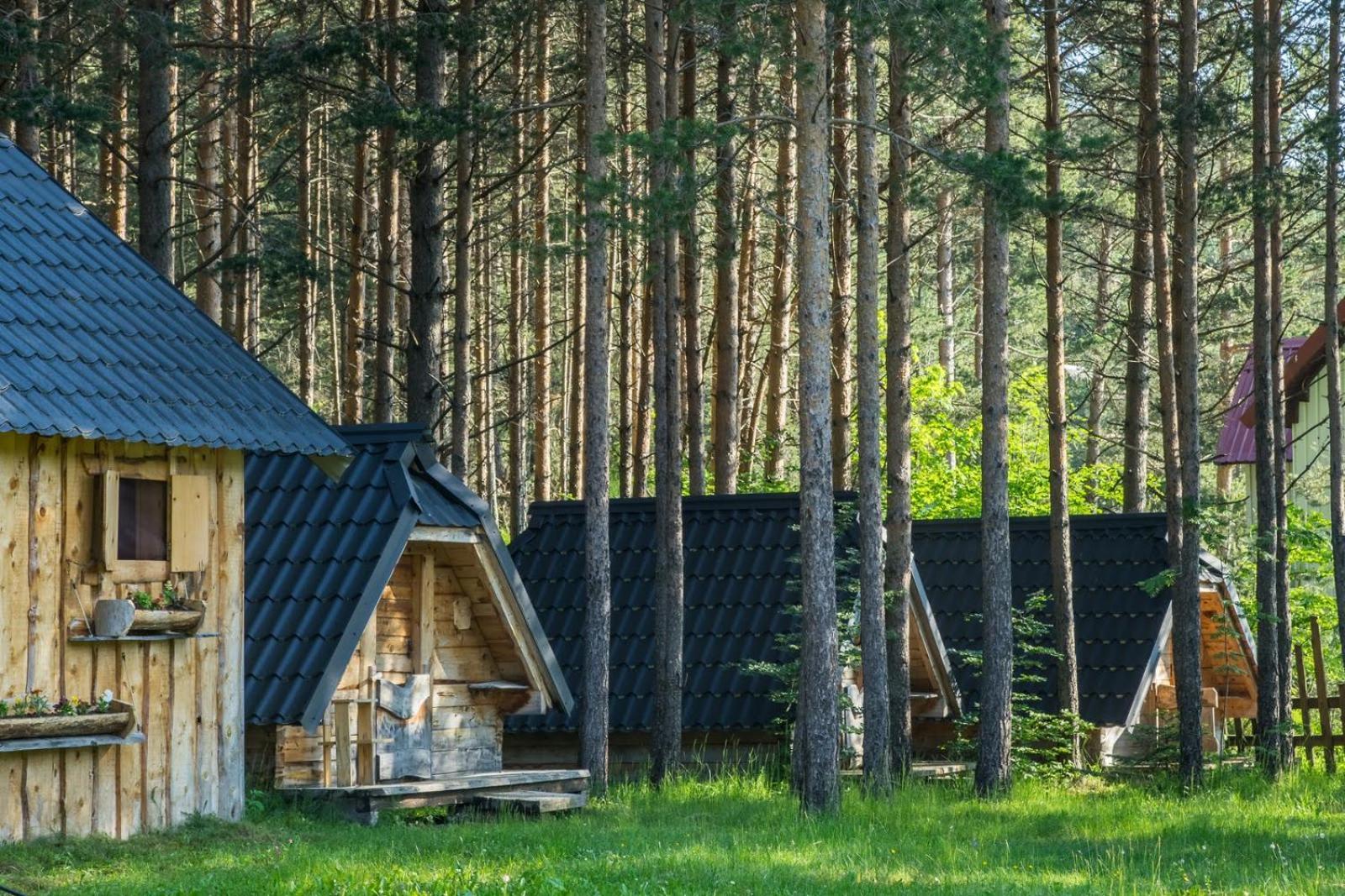 Eco Camp Chalets Pod Gorom 자블야크 외부 사진