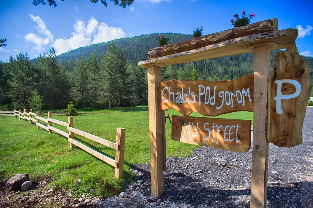 Eco Camp Chalets Pod Gorom 자블야크 외부 사진