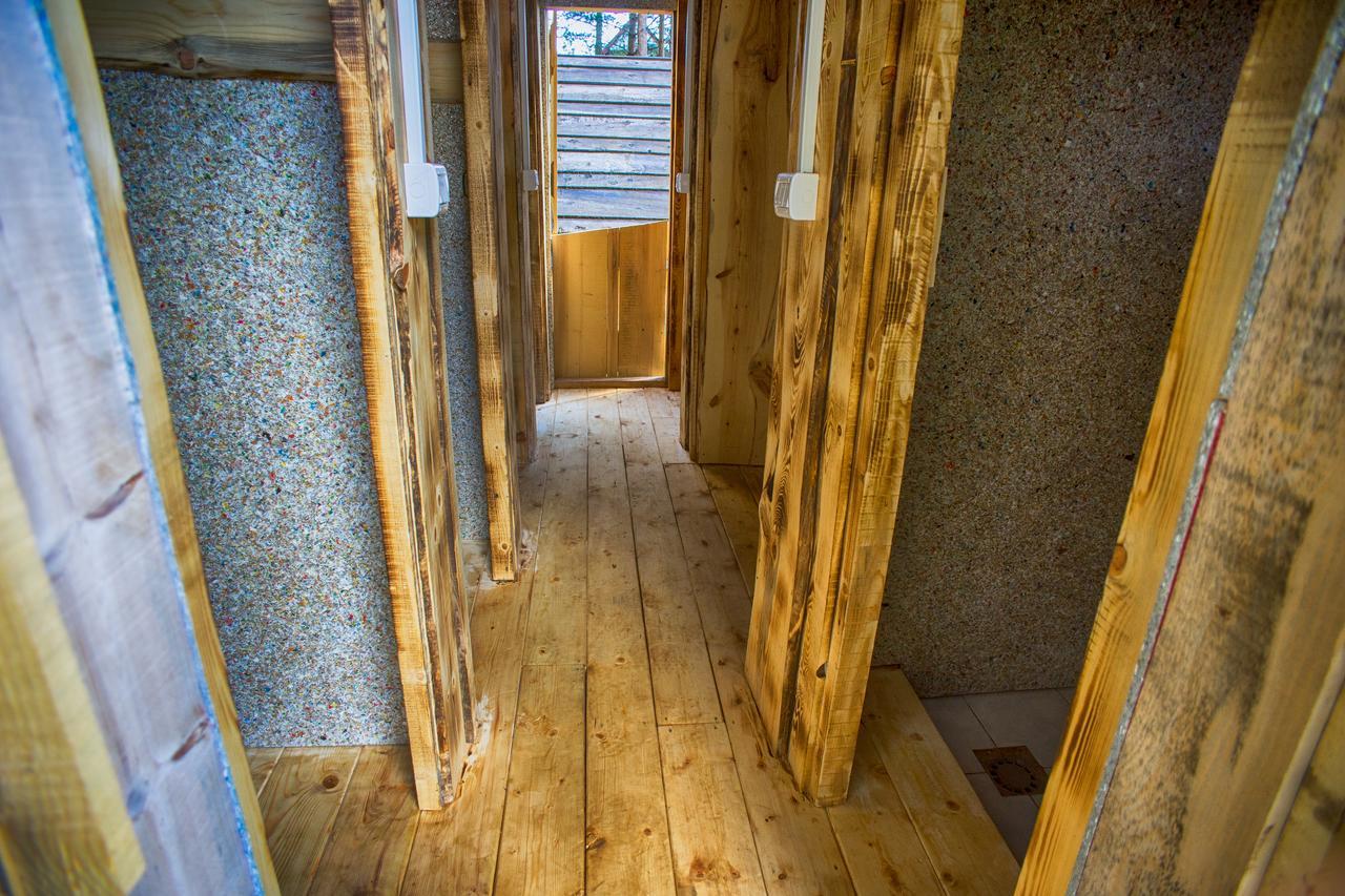 Eco Camp Chalets Pod Gorom 자블야크 외부 사진